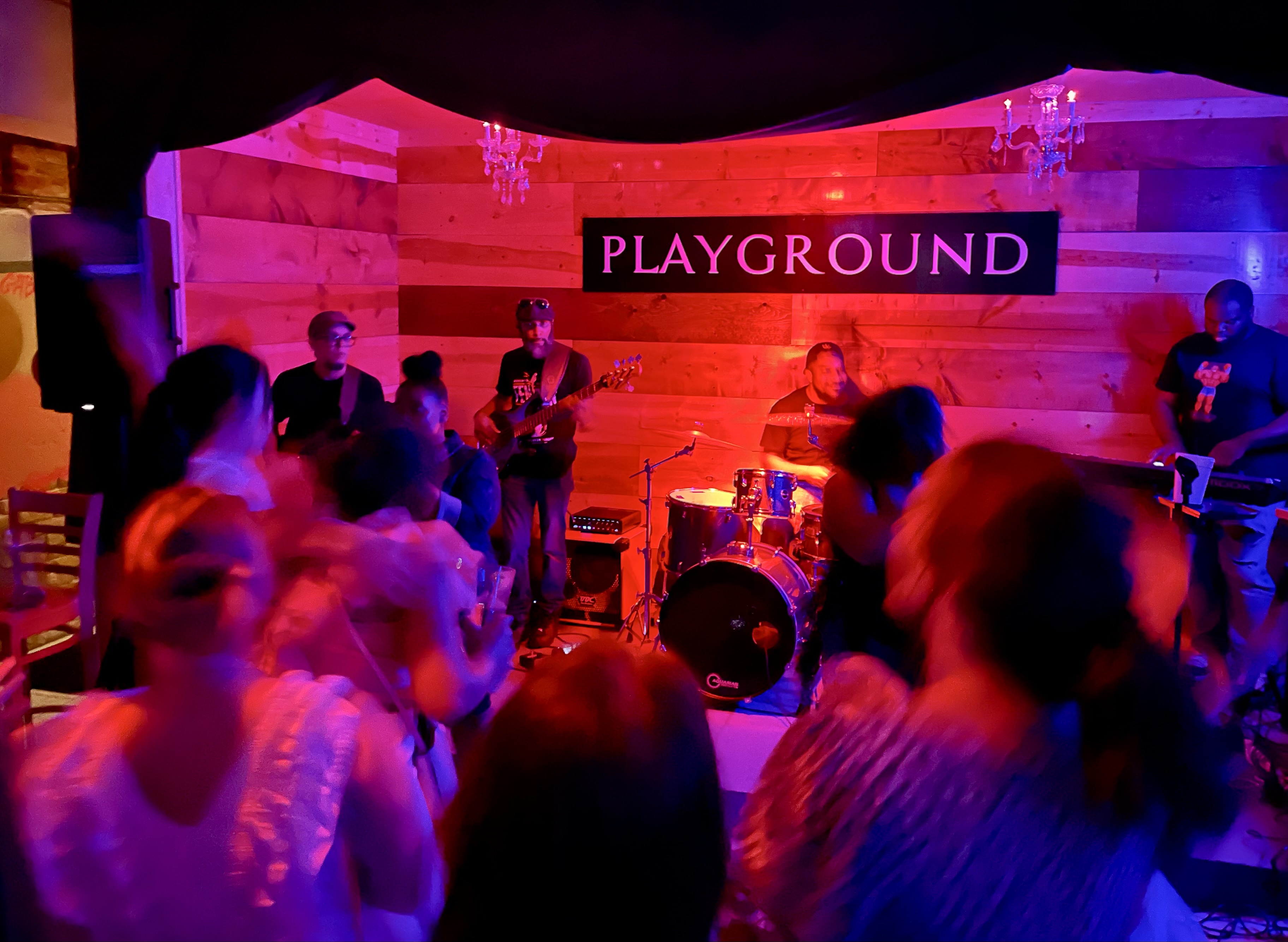 Playground Patio Bar & Grill